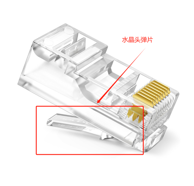 图片[1]-[避坑]如何区分水晶头的好坏？劣质水晶头和优质水晶头的区别